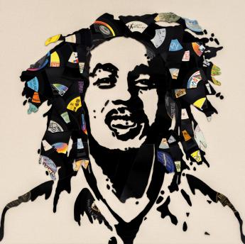 Bob Marley by Mr Brainwash