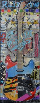 Eric Clapton Was Here Stratocaster by Michael Babyak