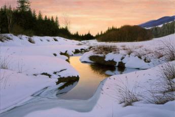 Last Days of Winter by Alexander Volkov