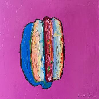 Hot Dog (Hot Pink) by Jordan Daines