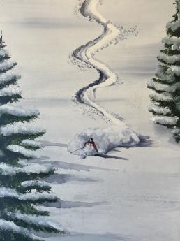 First Tracks by Stephen Boren