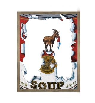 UNTITLED (Goat-Soup) by Hijack
