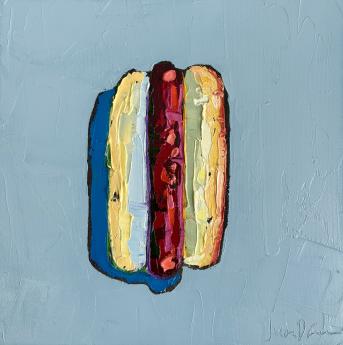 Hot Dog (Sky Blue) by Jordan Daines