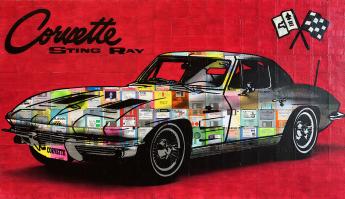 1963 Corvette Sting Ray v2.0 by Taylor Smith