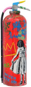 Fire Extinguisher by Mr Brainwash