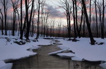 A Moment of Dusk by Alexander Volkov