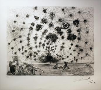 Mythology "Argus" by Salvador Dali