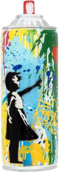 Spray Can by Mr Brainwash