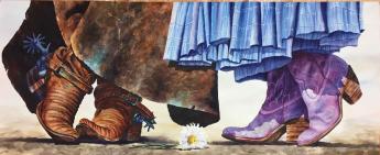 One Flower Did It by Nelson Boren