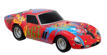 Vandalized Car by Mr Brainwash