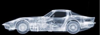 1972 Corvette LT-1 by Nick Veasey