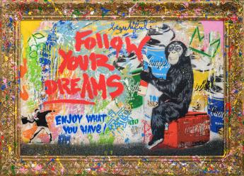 Everyday Life by Mr Brainwash
