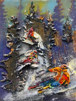 Miniature Series 2W13128 by 2Wild Rozenvain