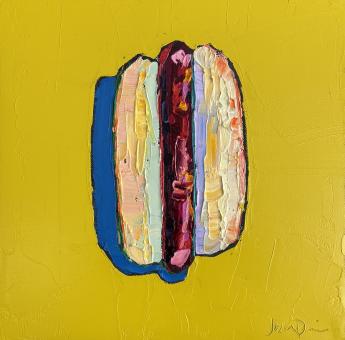 Hot Dog (Yellow) by Jordan Daines