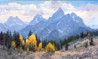 September Showoffs by Jim Wilcox
