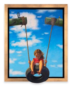 The Swing Set by Hijack