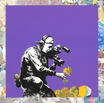 Sunflower Festival by Mr Brainwash