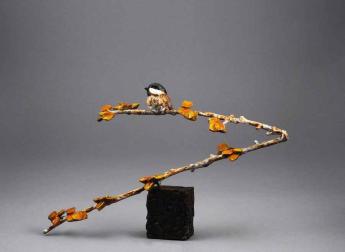 Aspen Cutie (Little Birdies Collection) by Mark Hopkins