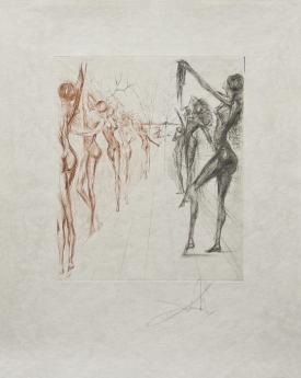 The Hippies "Korridor of Katmandu" by Salvador Dali