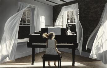 Welcome Moonlight by Alexander Volkov