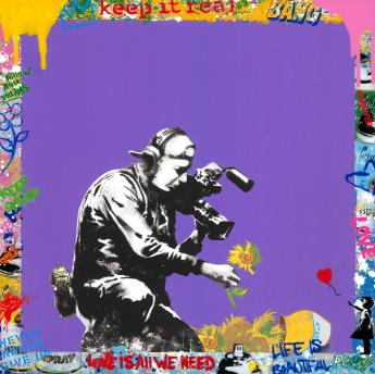 Sunflower Festival by Mr Brainwash