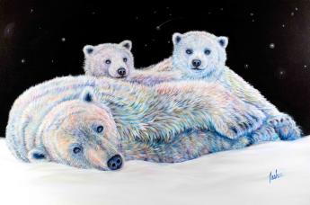 Snow Angels by Teshia