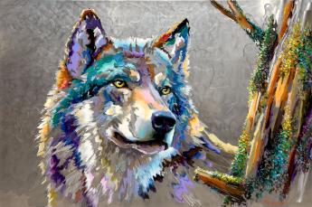 Fierce and True by Michael Rozenvain