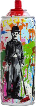 Spray Can by Mr Brainwash