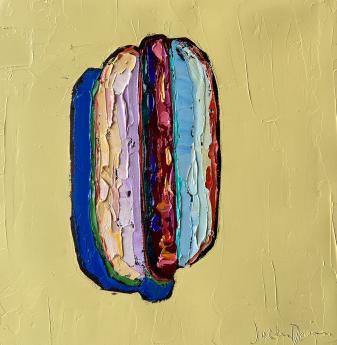 Hot Dog (Pale Yellow) by Jordan Daines