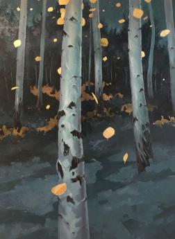 Night Moves by P. Colby Myer