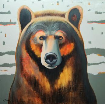 Malcolm by Helene Caron