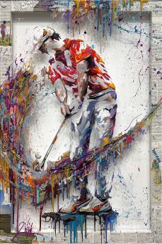 Golfing Afternoon (Large) by 2Wild Rozenvain