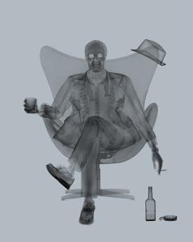 Rat Pack - Mid Grey by Nick Veasey