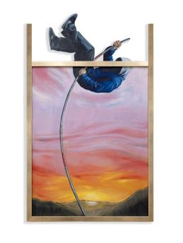Leap of Art by Hijack