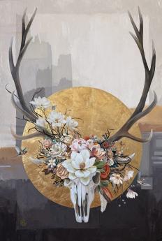 Everblooming Warrior by Lindsey Erin