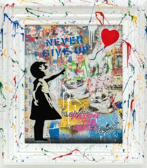 Balloon Girl by Mr Brainwash