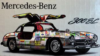 1954 Mercedes Benz 300SL Gullwing v2.0 by Taylor Smith