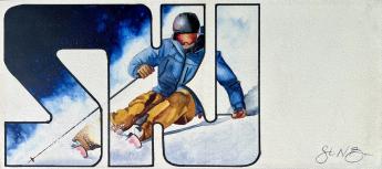 Just Ski by Stephen Boren