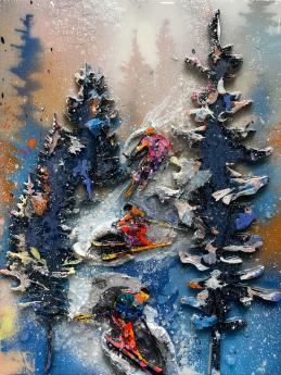 Miniature Series 2W13124 by 2Wild Rozenvain