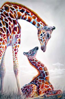Maasai Momma by Teshia