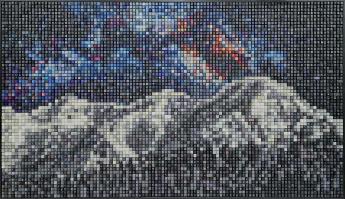 Silver Stream (Mountains) by Erik Jensen