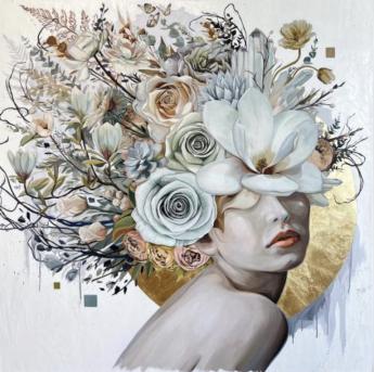 Abiding Bloom by Lindsey Erin