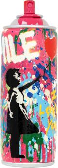 Spray Can by Mr Brainwash