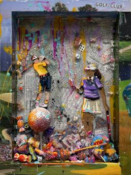 Miniature Series 2W13099 by 2Wild Rozenvain