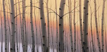 Aspen Sundown by Alexander Volkov