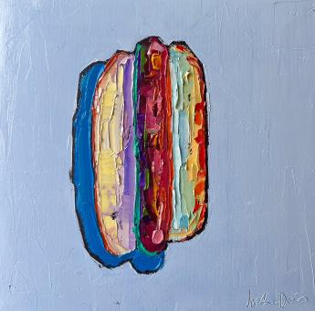 Hot Dog (Light Blue) by Jordan Daines