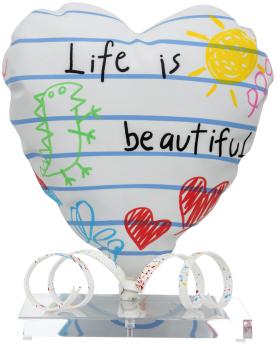 Balloon Heart by Mr Brainwash