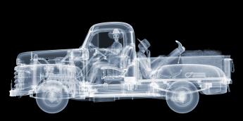 1948 Mercury Cowboys by Nick Veasey