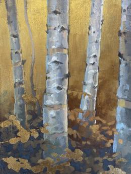 Golden Bands Study by P. Colby Myer