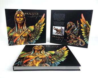 Bronze & Beautiful Book by Nano Lopez